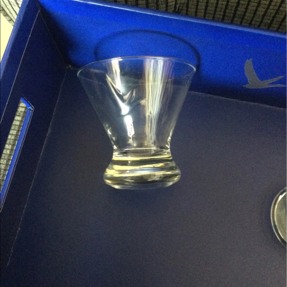 New Grey goose try and 2 glasses - Picture 2 of 5